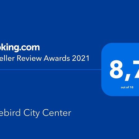 Апартаменты Bluebird City Center Вроцлав Экстерьер фото