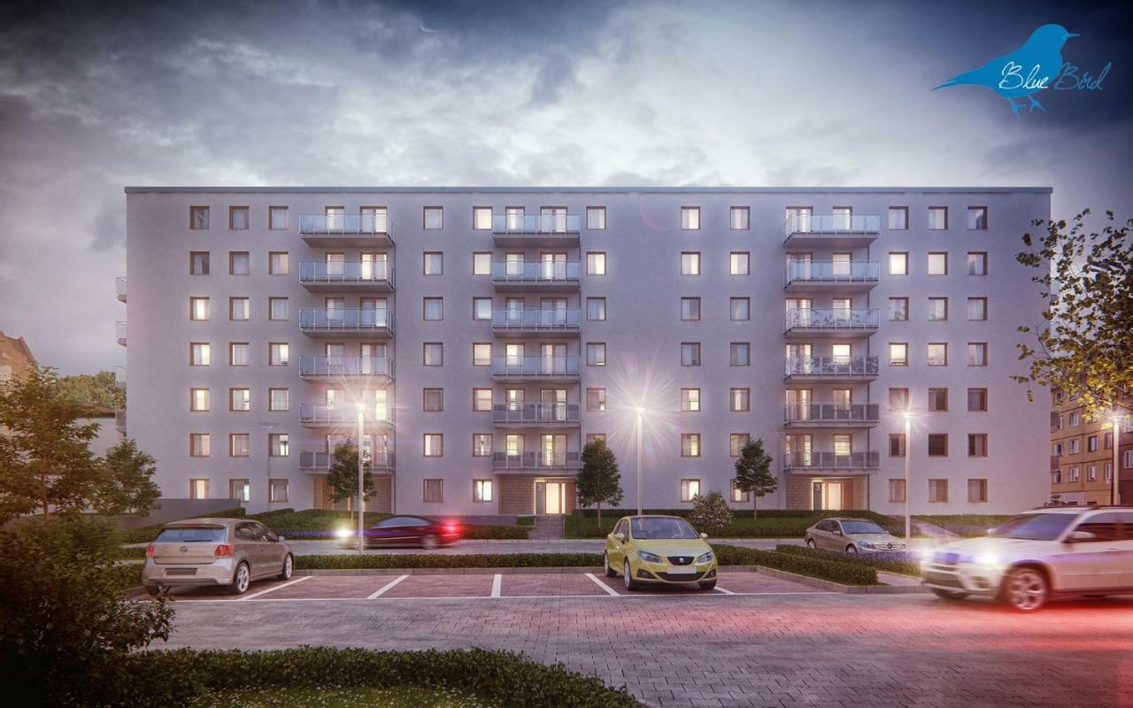 Апартаменты Bluebird City Center Вроцлав Экстерьер фото