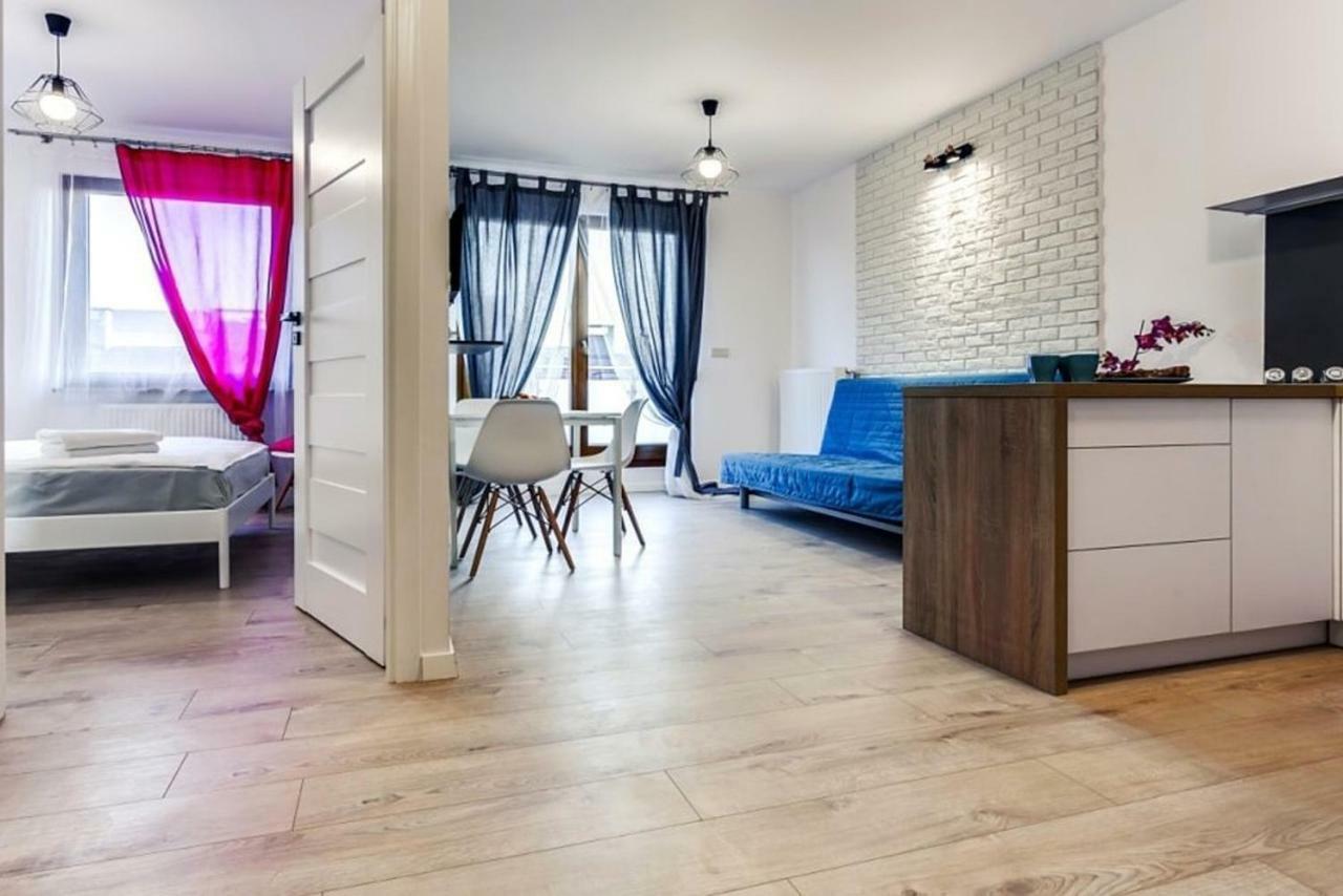 Апартаменты Bluebird City Center Вроцлав Экстерьер фото