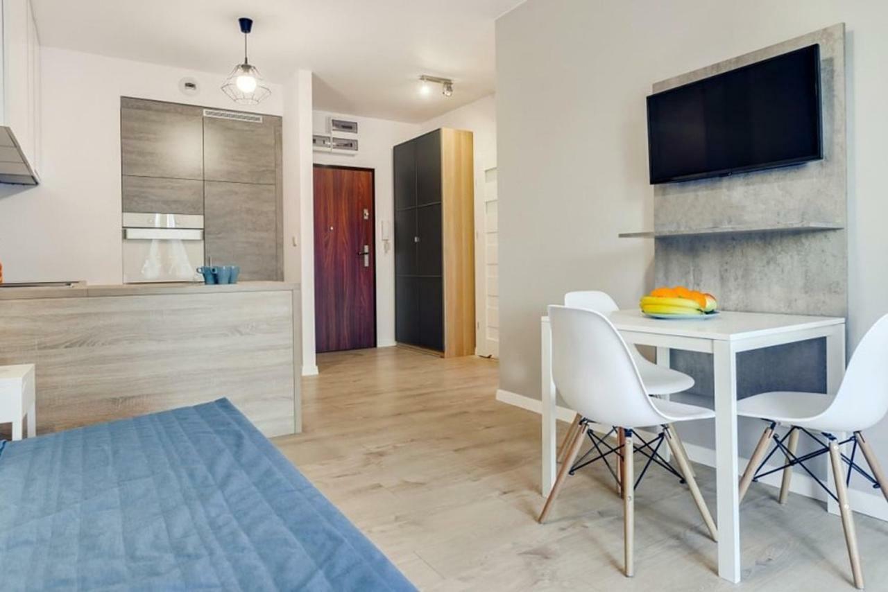 Апартаменты Bluebird City Center Вроцлав Экстерьер фото